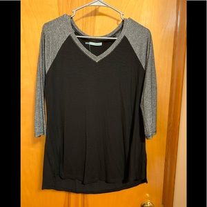 Sparkly black shirt